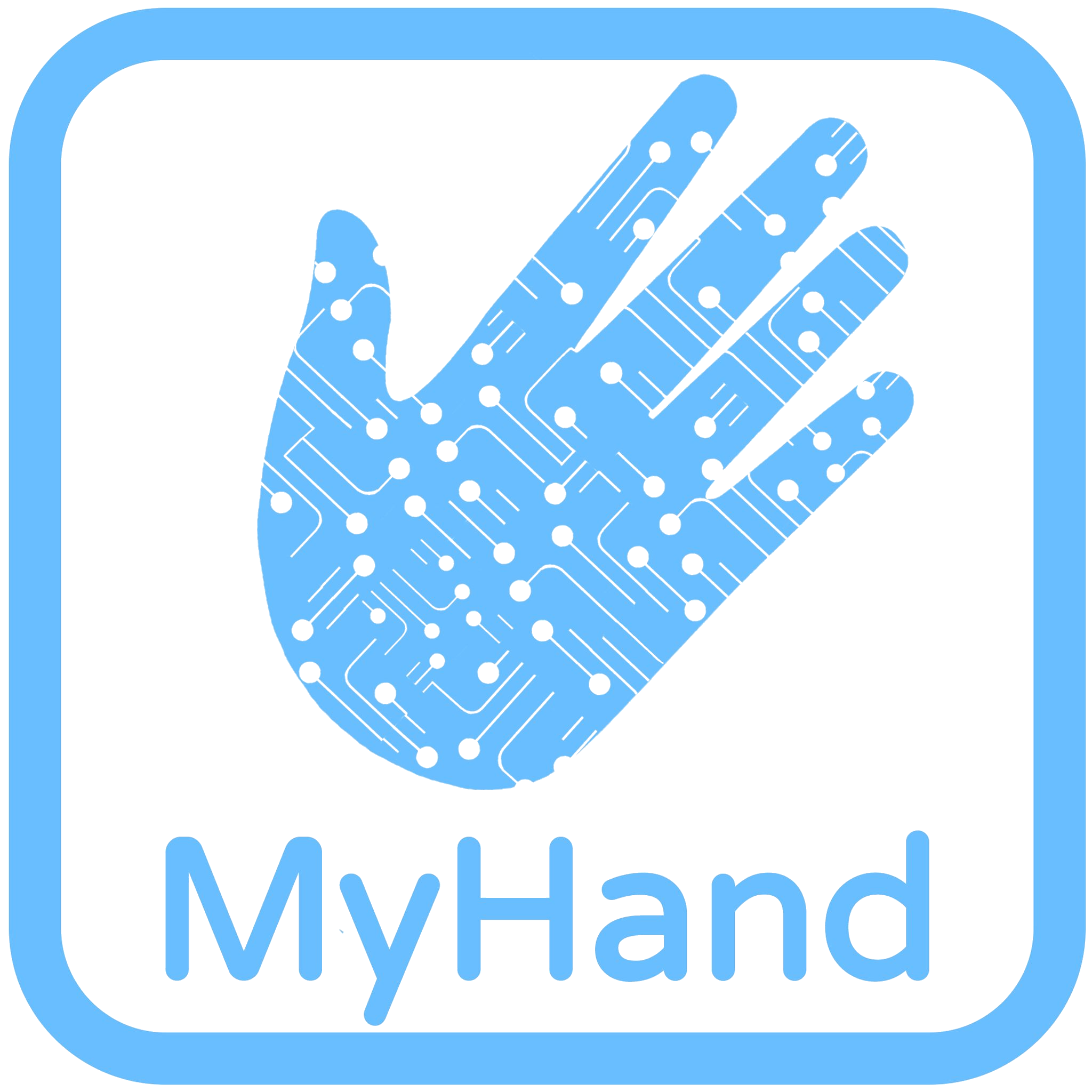 myHAND logo